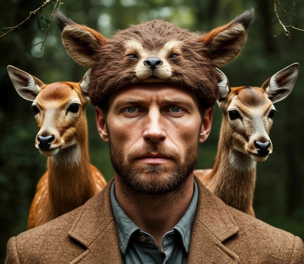 Спасибо ИИ за возможность творческих экспериментов с фото.