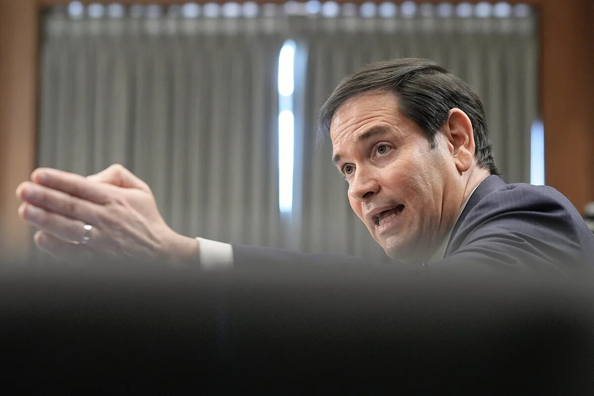   Госсекретарь США Марко Рубио 
Mariam Zuhaib / AP