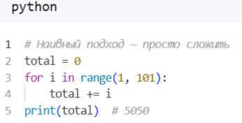 Этот код уже был в предыдущей статье.