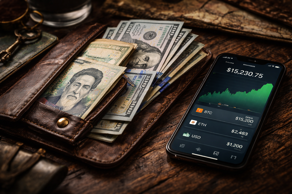 В странах-изгоях ваши карты Visa — просто пластик. Здесь правят бал Кэш и Крипта