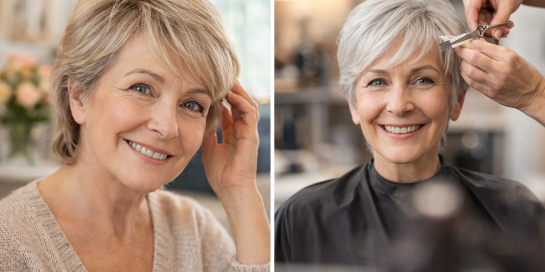 Ошибки при выборе стрижки после 50, которые добавляют возраст