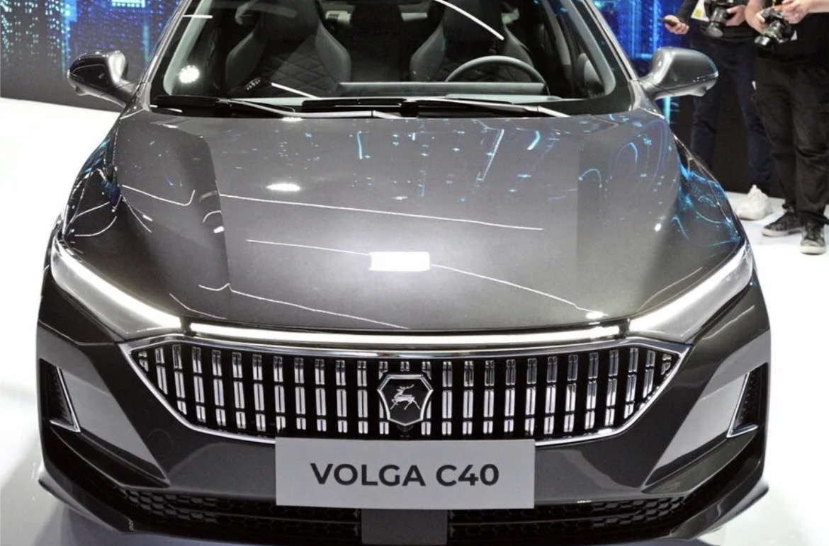 Волга на основе Changan, представленная в 2024 году