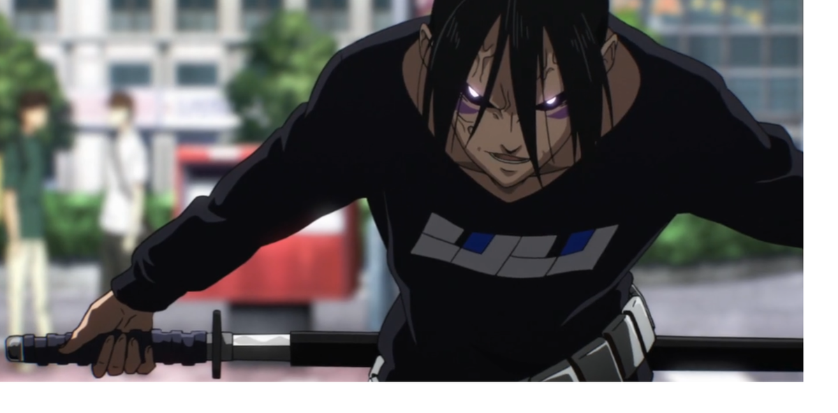 скрин с аниме