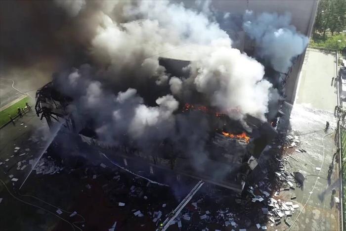 Обложка © Telegram / МЧС России