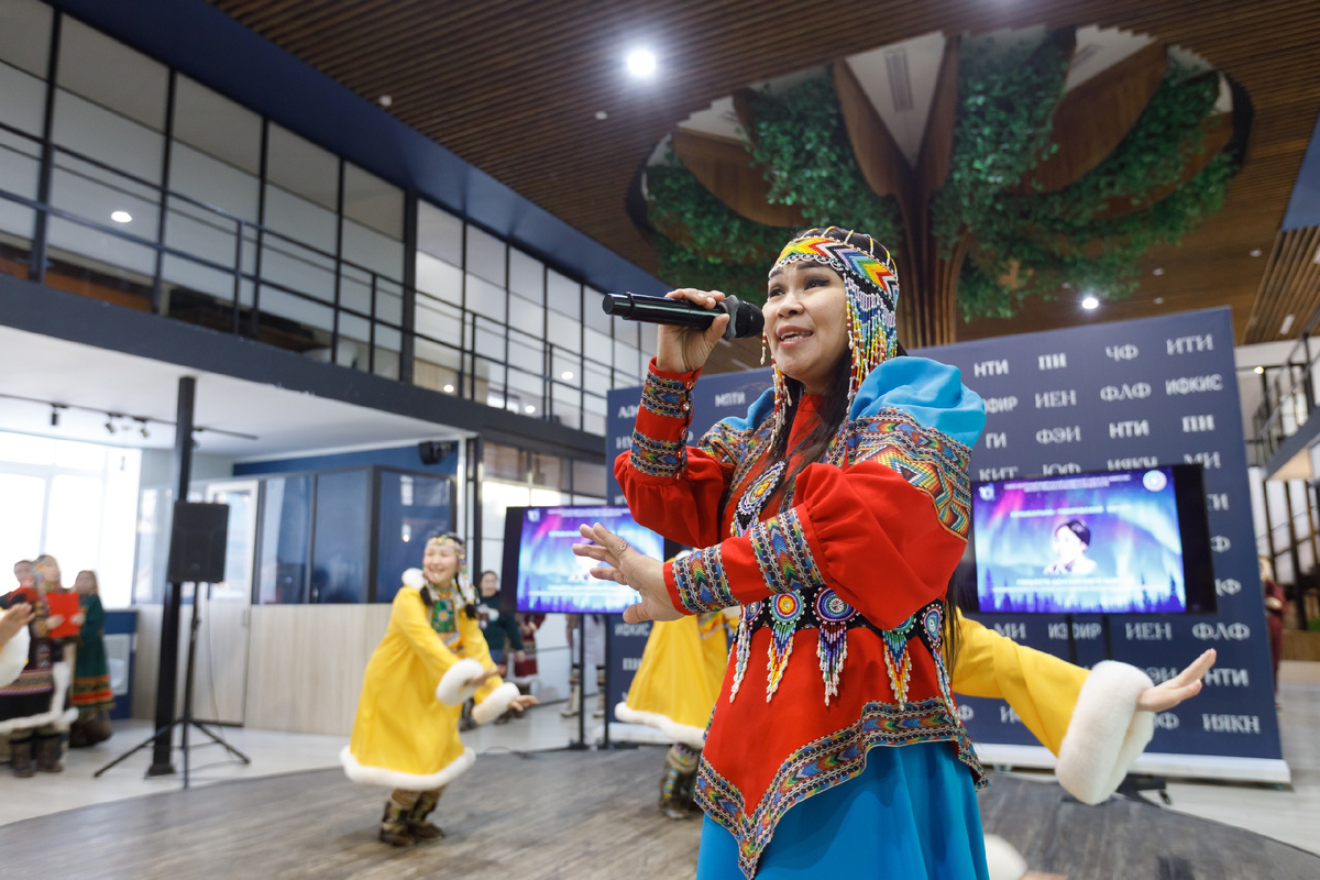 фото: Мичил ЯКОВЛЕВ / пресс-служба СВФУ