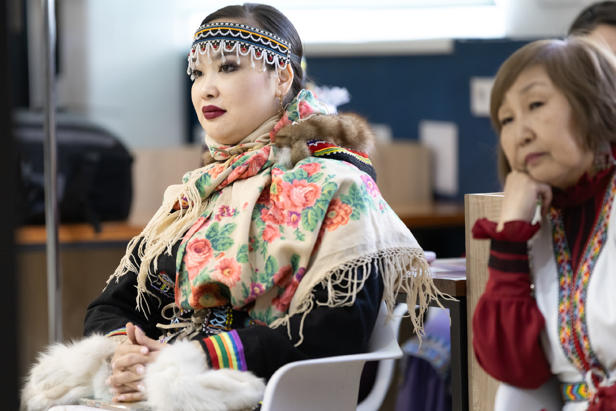 фото: Мичил ЯКОВЛЕВ / пресс-служба СВФУ