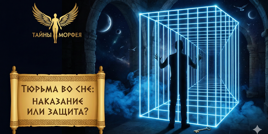 Взаперти или под защитой? К чему снится тюрьма: камера для души