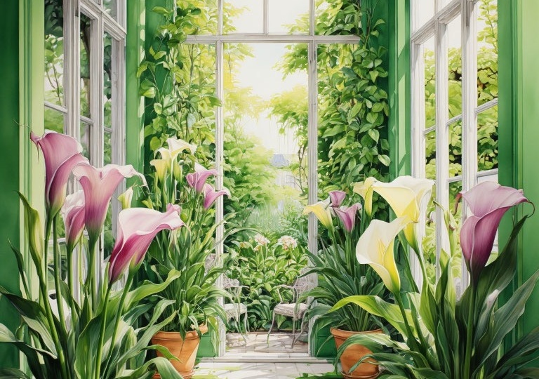 Мои эксперименты с цветами в Севастополе