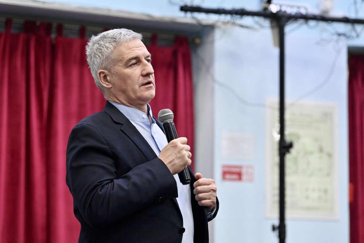    Глава Карелии Артур Парфенчиков. Фото: "Республика" / Оксана Кудряшова