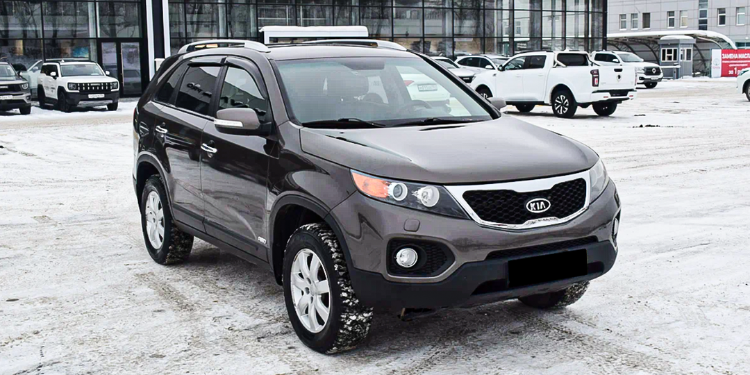 Пригнал на оценку в трейд-ин Kia Sorento 2,2 дизель (2012 - 223.000 км). Во сколько оценили и что хотел взять взамен