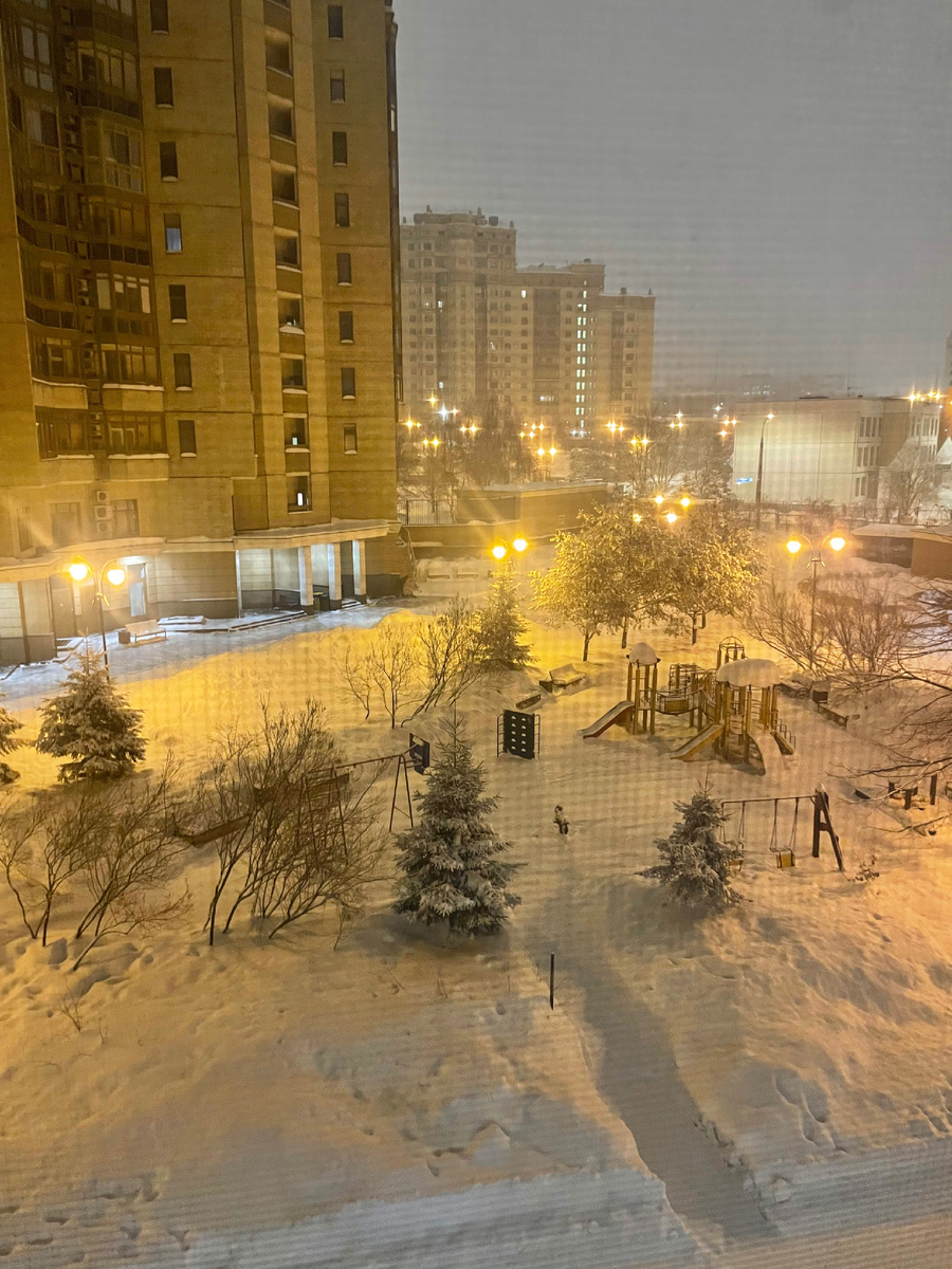 Вид из окна 