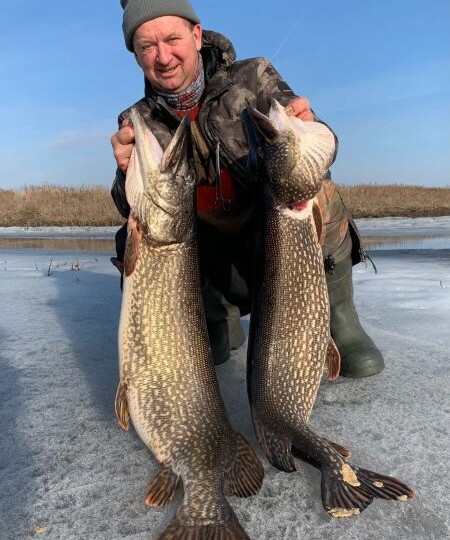 Запрет заканчивается. Когда можно будет ловить щуку на Волге