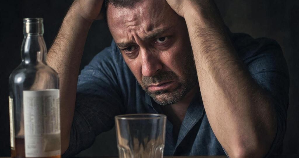 Алкогольный срыв: почему случается и всё об этом состоянии