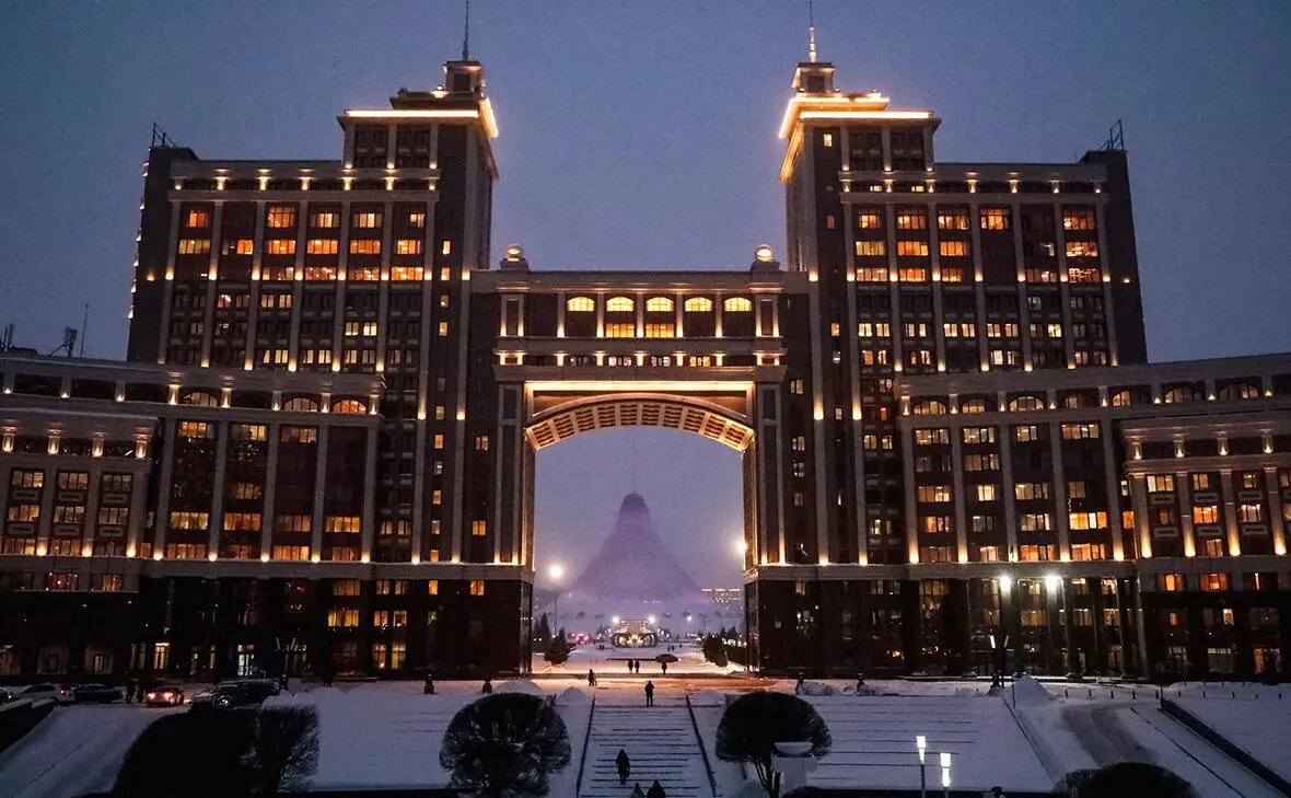    Виды Астаны Фото: Роман Наумов / URA.ru / Global Look Press Игорь Никольский