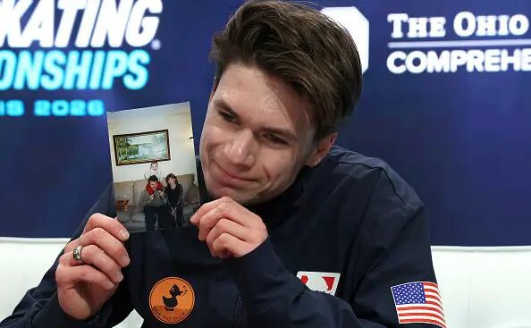    Максим Наумов Фото: Jamie Squire / Getty Images Анна