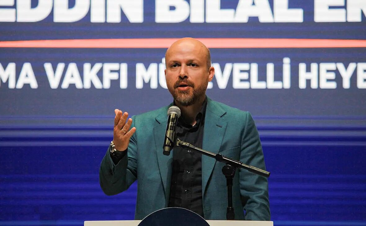    Билал Эрдоган Фото: Zuma / ТАСС Анна