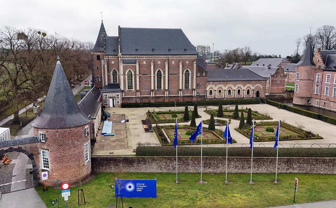    Замок Алден-Бизен в день неформальной встречи лидеров Европейского союза, Бельгия Фото: Eric Lalmand / Keystone Press Agency / Global Look Press Андрей