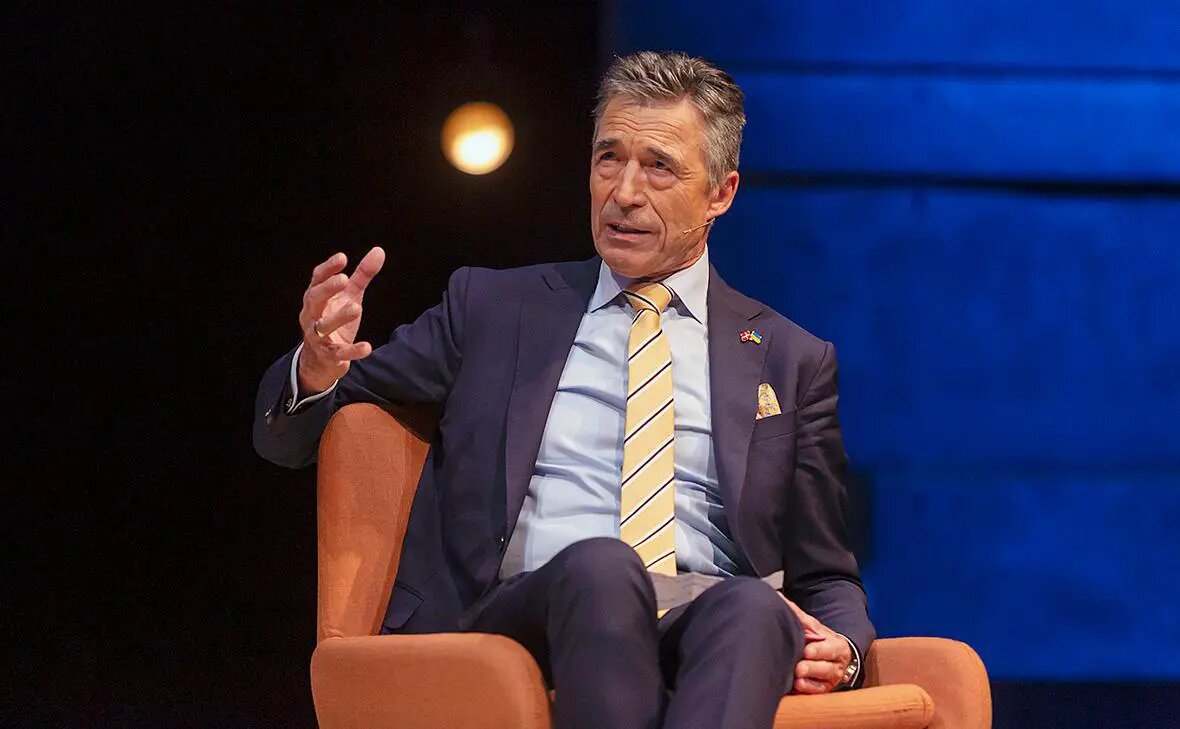    Андерс Фог Расмуссен Фото: Ole Jensen / Getty Images Анна