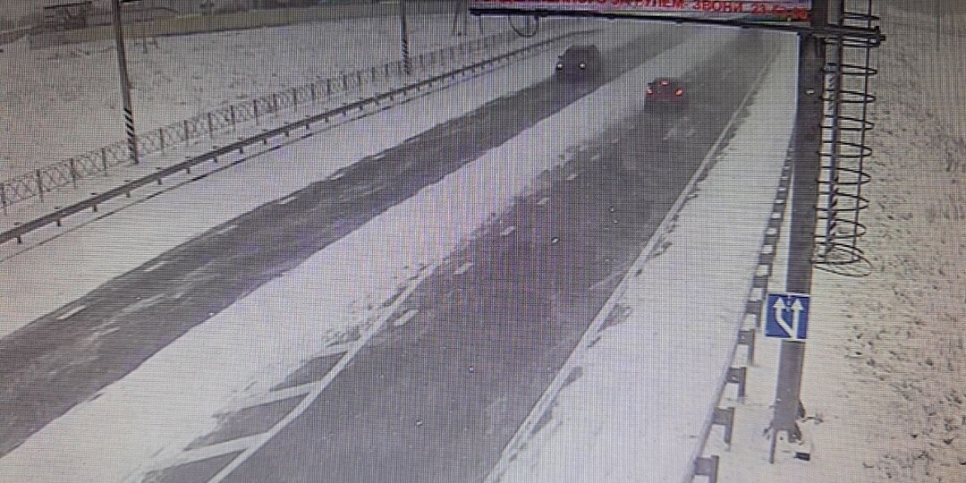 Снегопад завалил дороги в округах Забайкалья