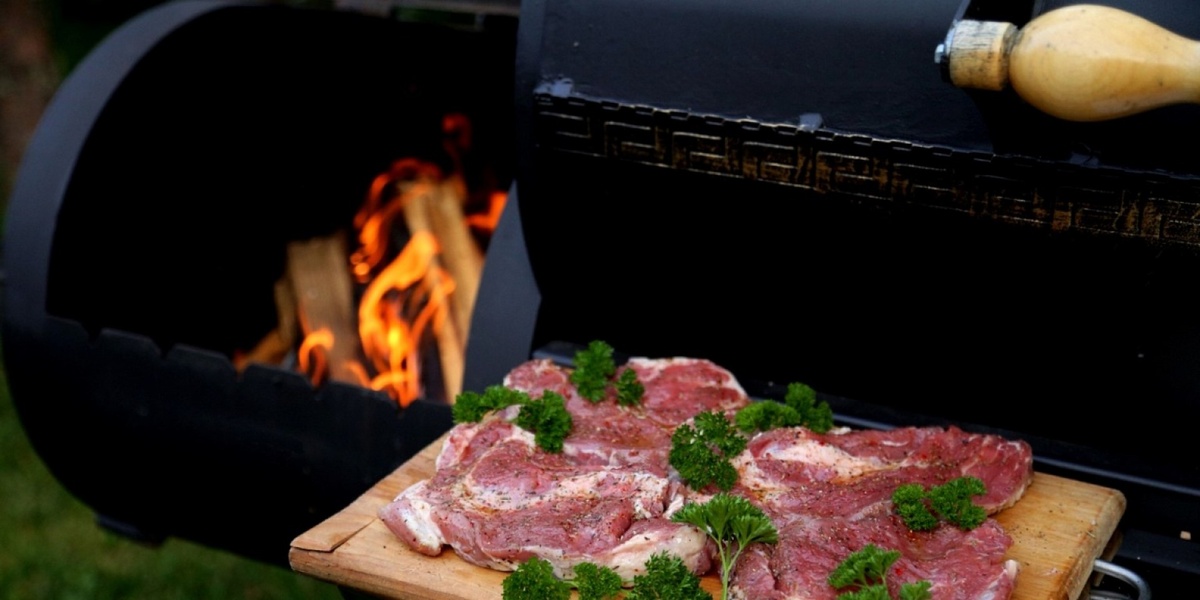    Гриль-печь на дровах раскрывает вкус лучше любого ресторана