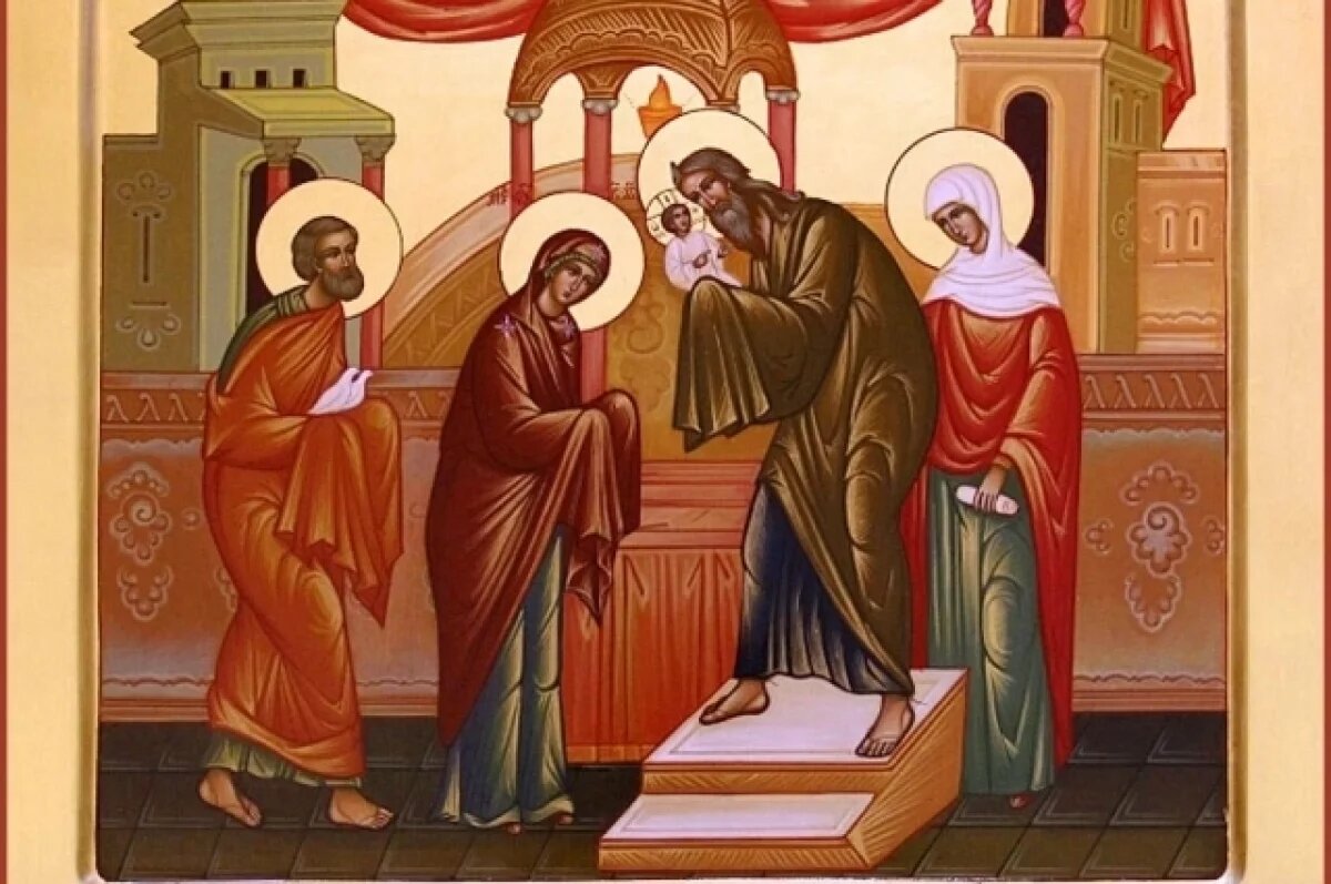    Сретение ежегодно приходится на 15 февраля