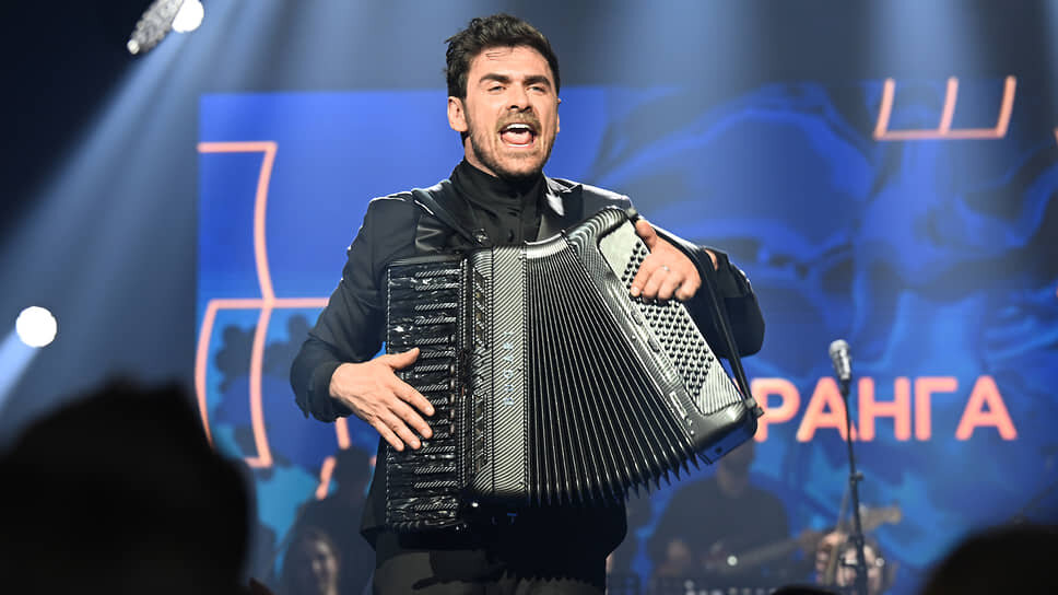 Музыкант Петр Дранга.📷Фото: Дмитрий Азаров / Коммерсантъ