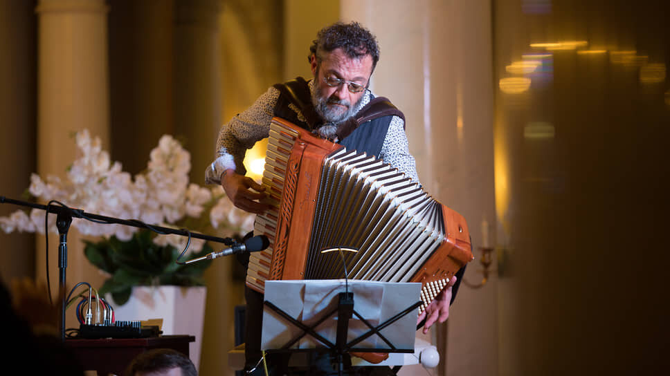 Аккордеонист Симоне Занкини.📷Фото: предоставленно организаторами