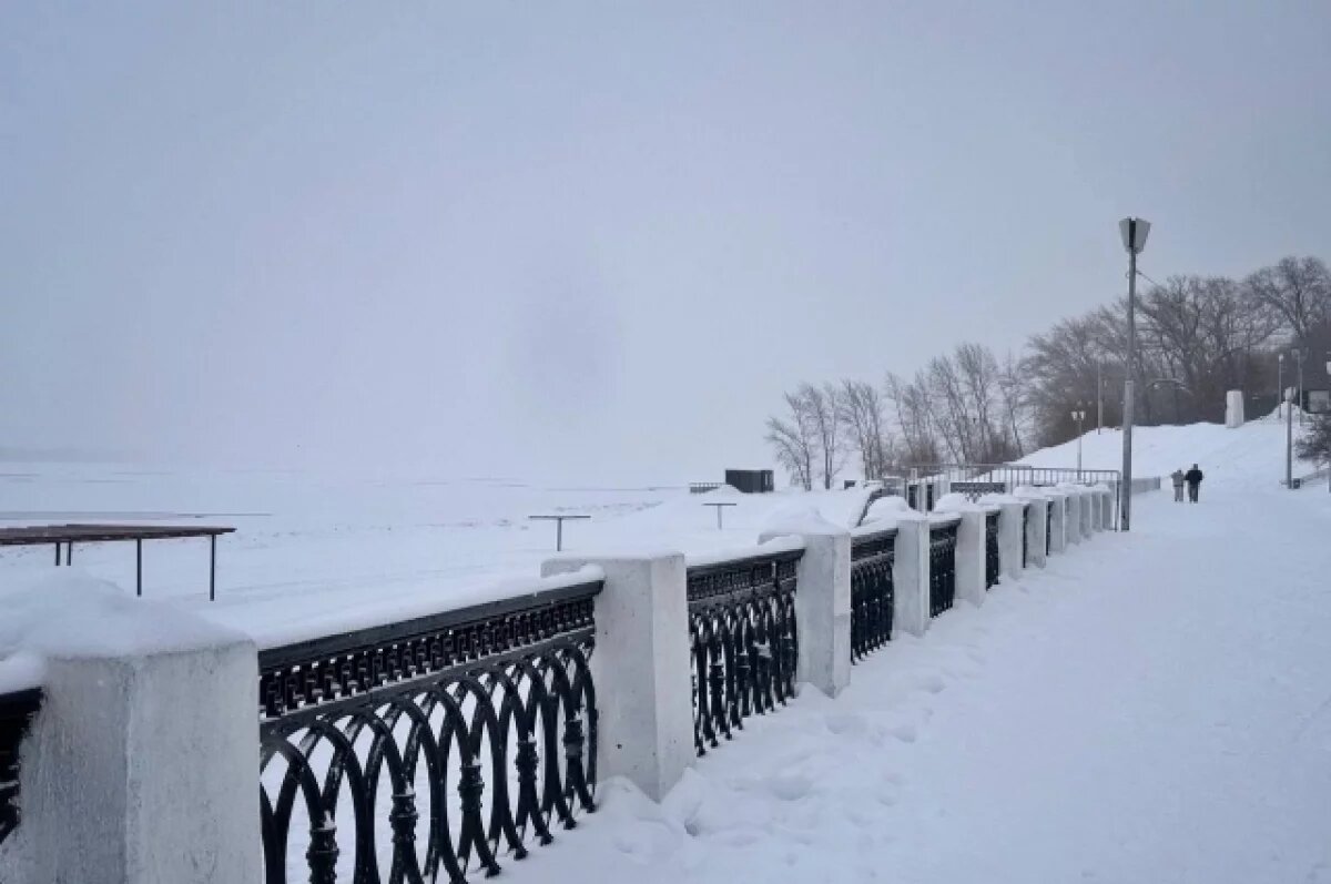    Самарцев предупредили о капризах природы в выходные 14 и 15 февраля