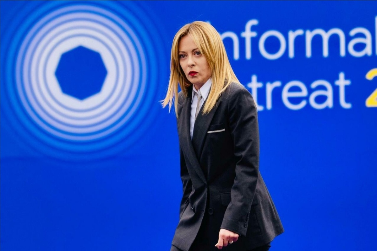 Премьер-министр Италии Джорджа Мелони, февраль 2026