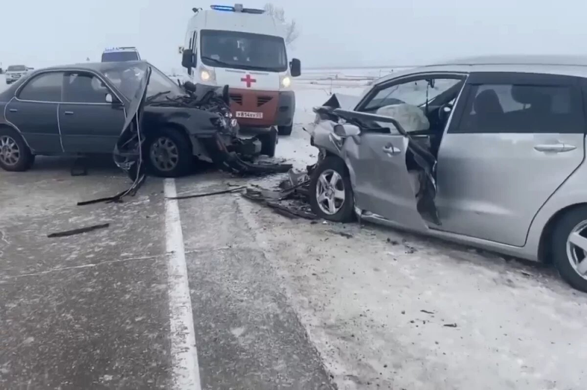    Два водителя и ребёнок пострадали в ДТП в пригороде Улан-Удэ