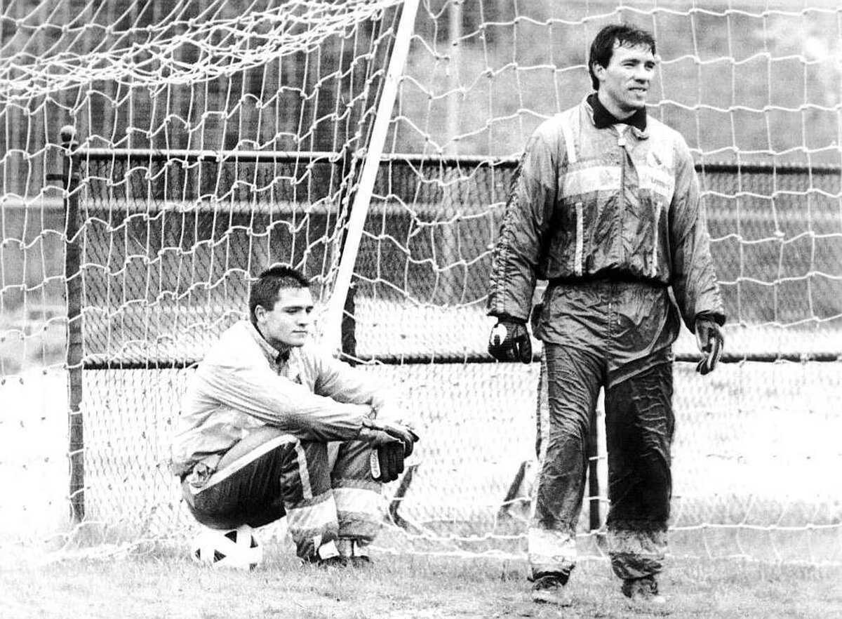 Сантьяго Канисарес и Пако Буйо