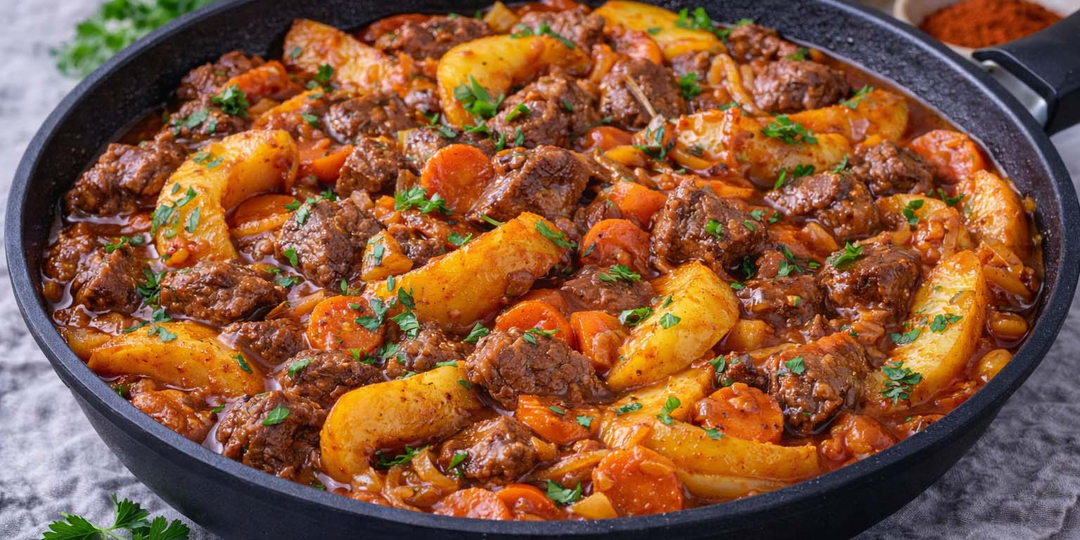 Когда хочется плотного ужина и тишины на кухне