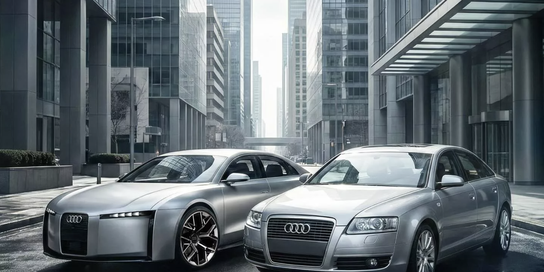 Такой может стать новая Audi A6