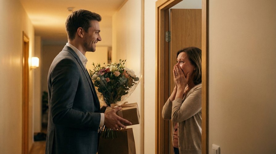 Привела домой бездомного мальчика — муж устроил скандал. Через 15 лет в дверь позвонили