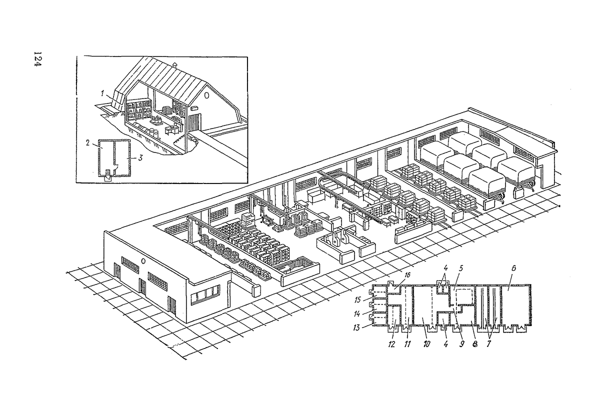 Как видите, за дверью находится т.н. "предбанник", он же "шлюз безопасности" устроенный так, что одновременно открыть дверь на улицу и в хранилище невозможно. 