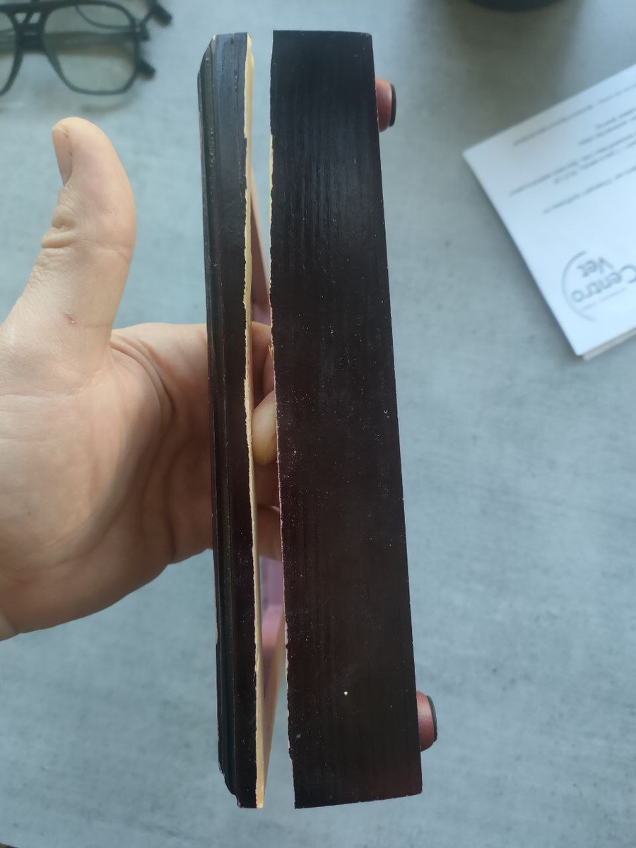 Раскололась при попытке демонтировать рамку.