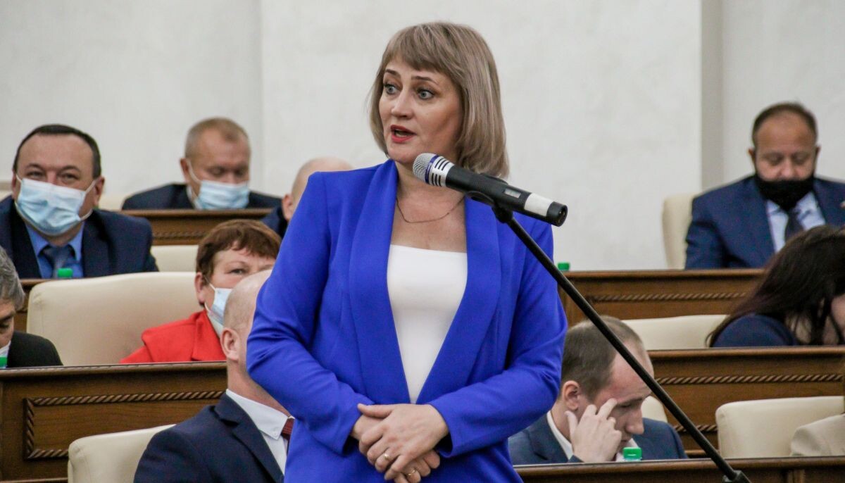 Людмила Клюшникова