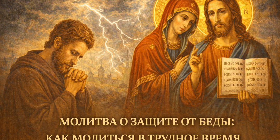 МОЛИТВА О ЗАЩИТЕ ОТ БЕДЫ: КАК МОЛИТЬСЯ В ТРУДНОЕ ВРЕМЯ