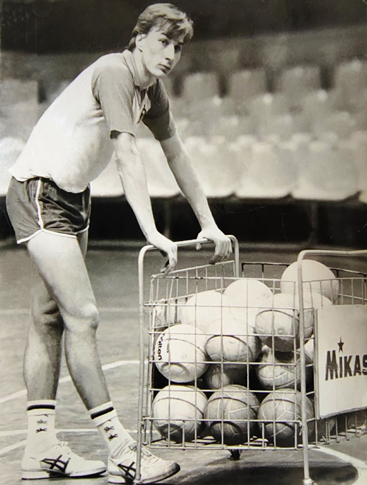 Волейбол. Евгений Соков