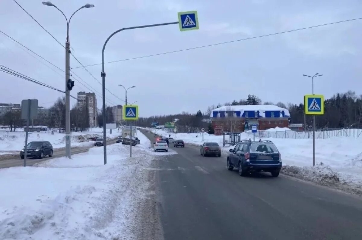    Водитель «БМВ» сбил ребёнка на пешеходном переходе в Ижевске