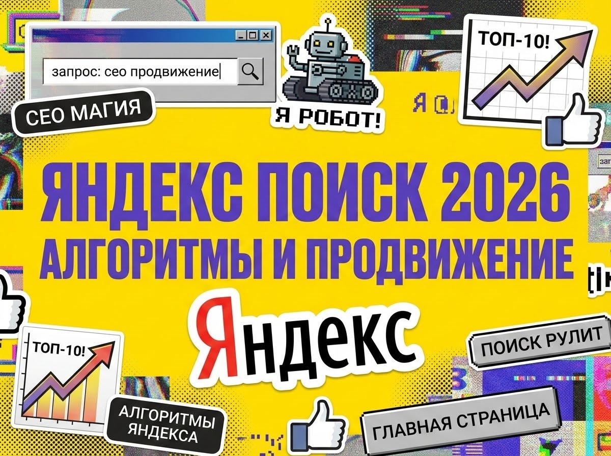 Яндекс 2026: алгоритмы поиска, фильтры и продвижение