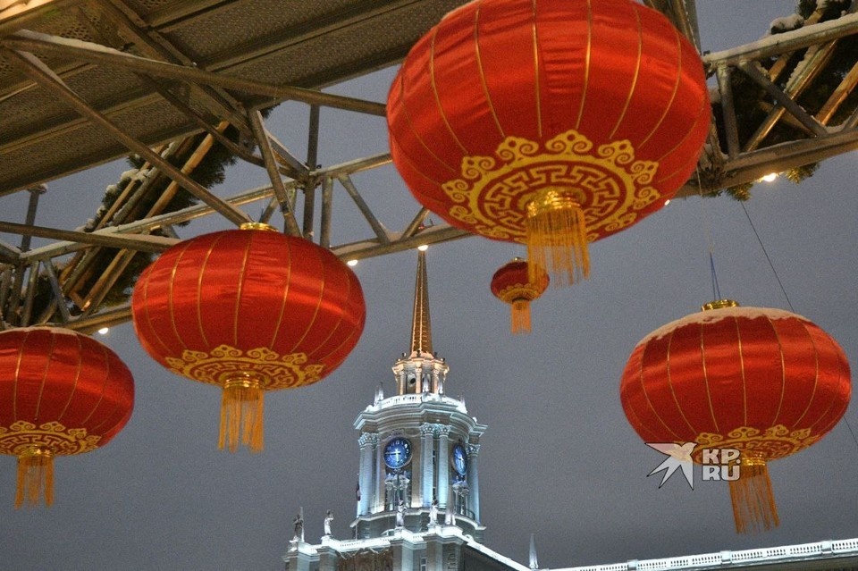    «Каток на площади» уже во второй раз становится площадкой для празднования Китайского нового года Ольга ЮШКОВА