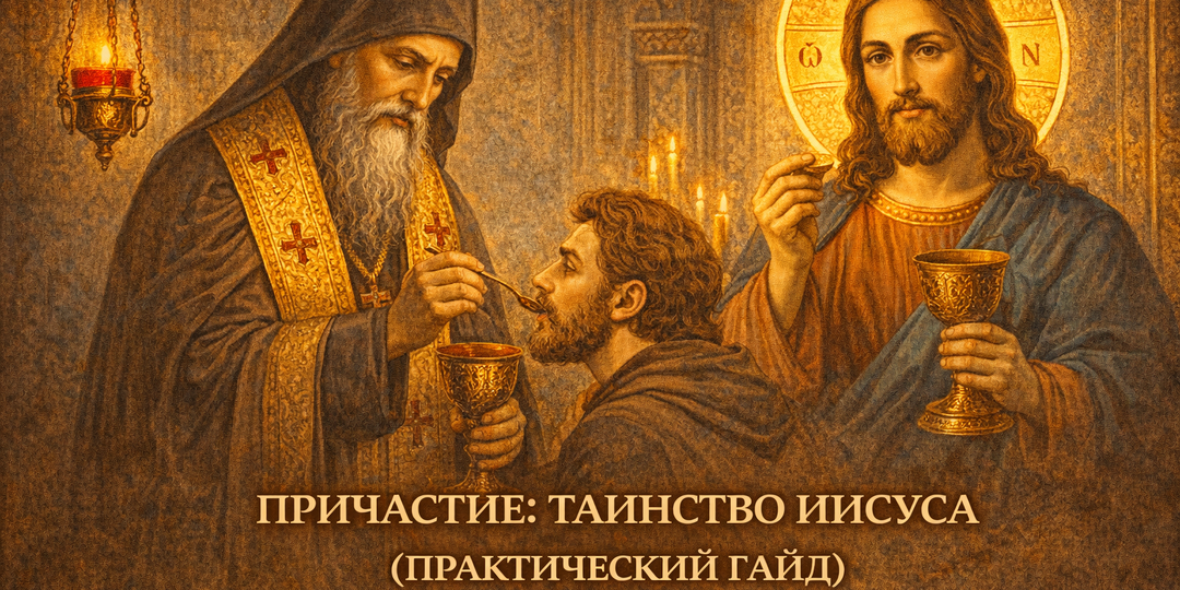 ПРИЧАСТИЕ: ТАИНСТВО ИИСУСА (ПРАКТИЧЕСКИЙ ГАЙД)