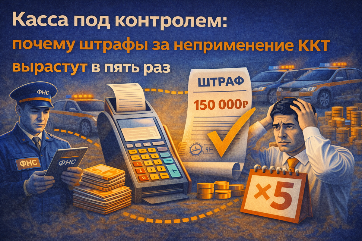 Оплата на карту без чека — до 750 тысяч штрафа: что меняется для МСП