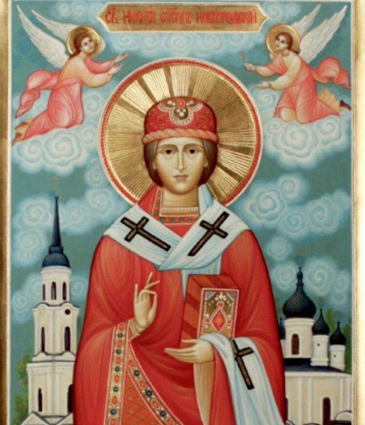    Никита Затворник. Фото: Православная энциклопедия «Азбука веры»