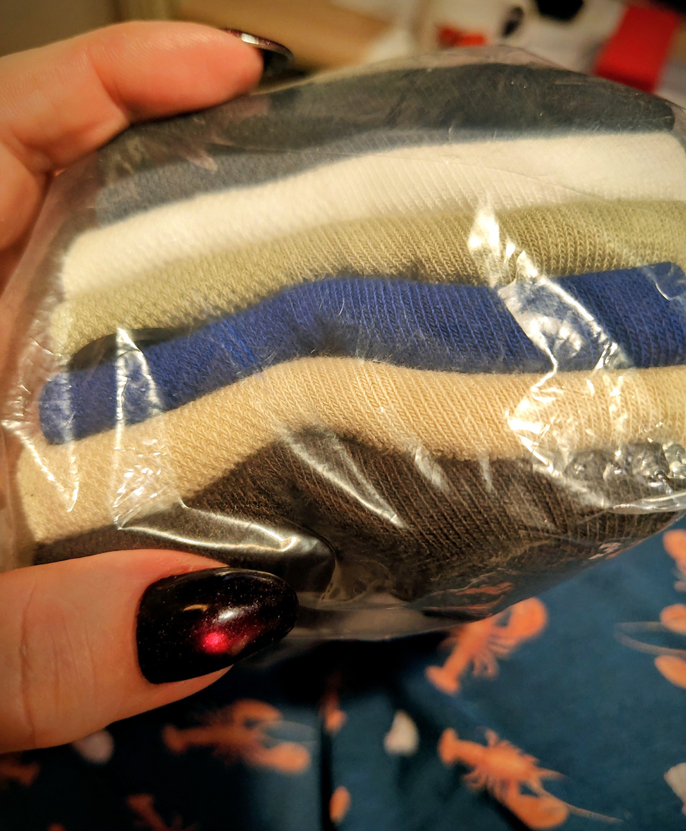 Французские носки. Фото автора