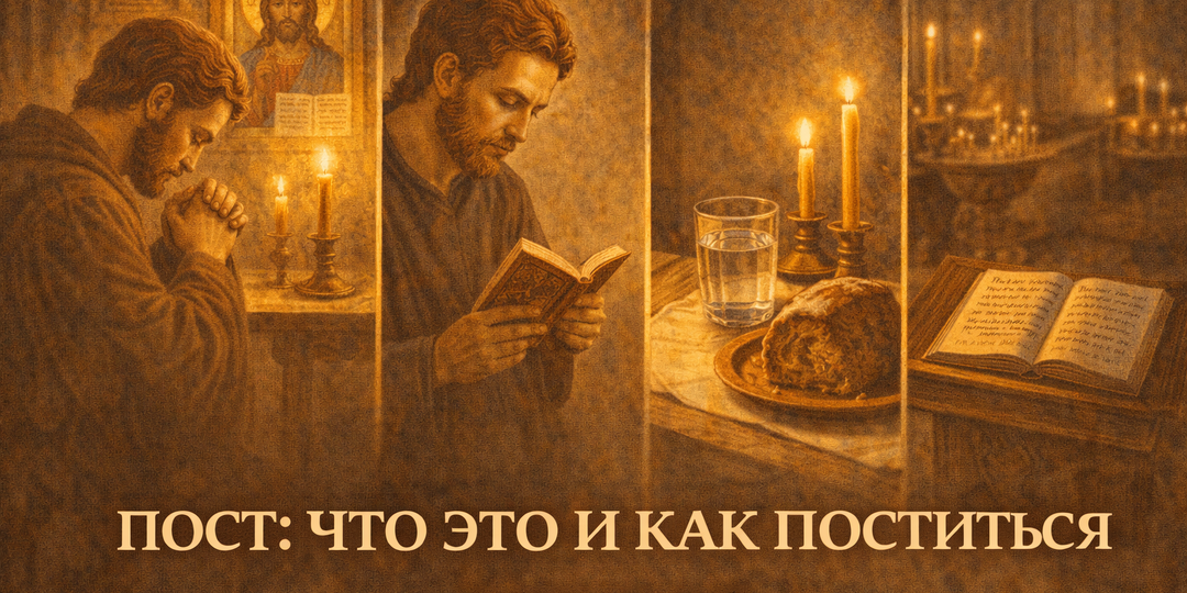 ПОСТ: ЧТО ЭТО И КАК ПОСТИТЬСЯ ПРАВИЛЬНО