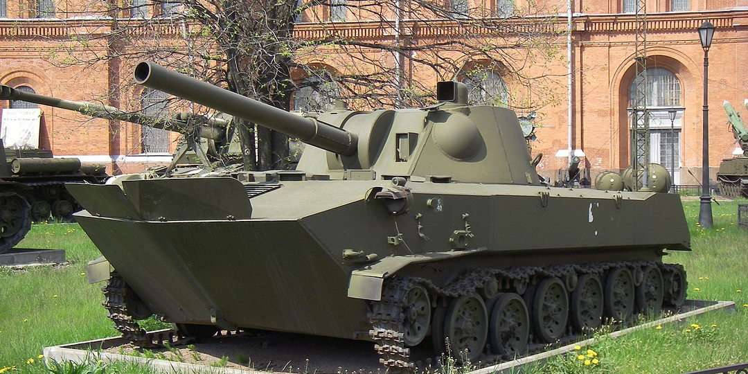 Броня России. Летающий миномёт 2С9 «Нона-С», 1974