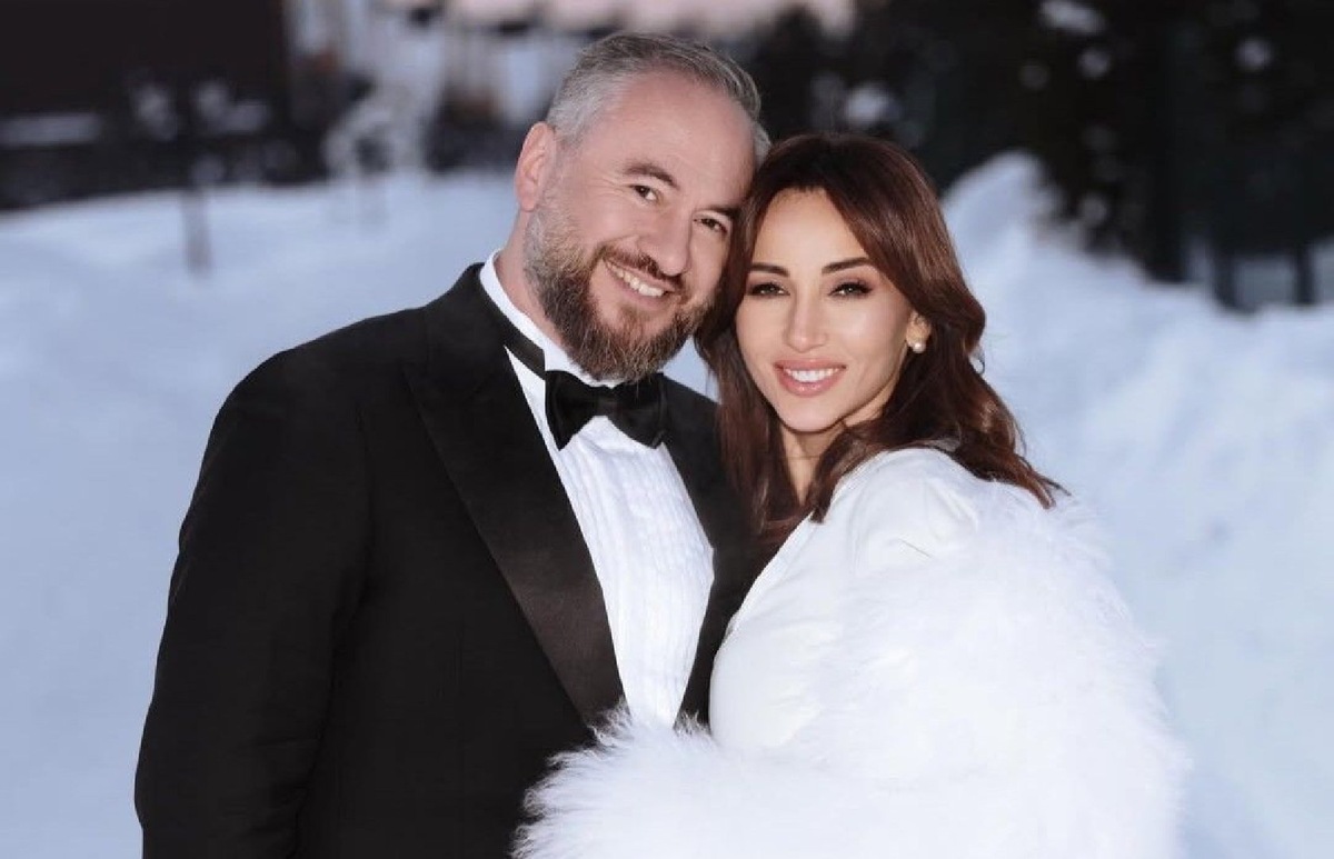    Анфиса Чехова и Александр Златопольский (Фото: Instagram*/@achekhova)