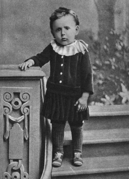 Маленький Самуил. 1889 год